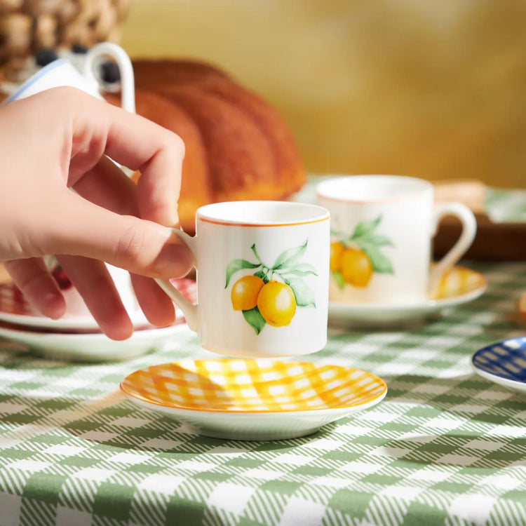 KARACA PICNIC 6-PERSON 80 ML COFFEE CUP SET