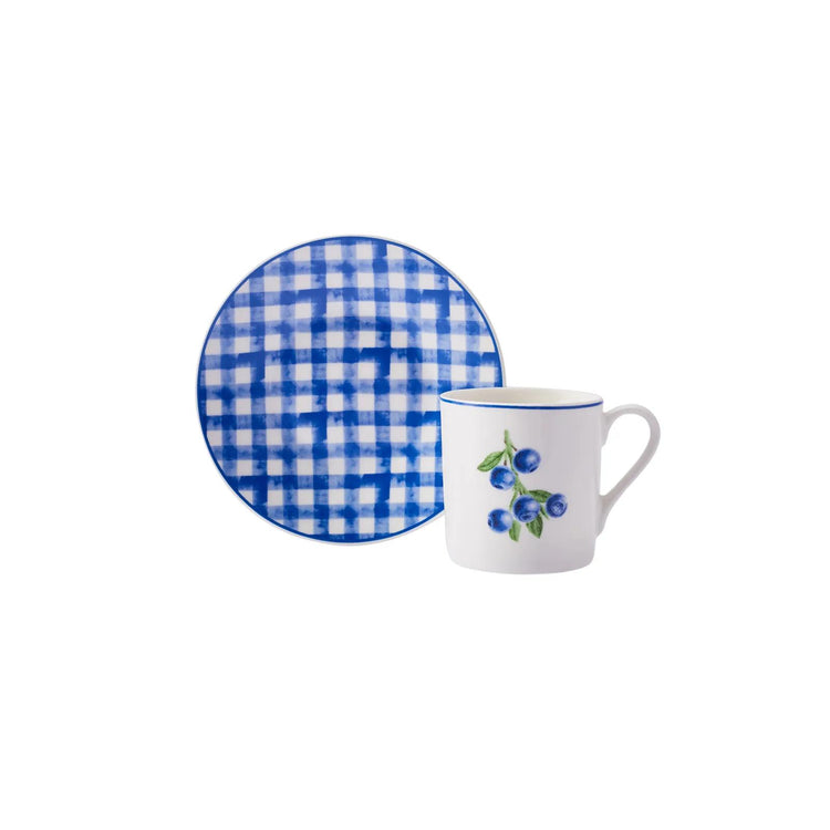 KARACA PICNIC 6-PERSON 80 ML COFFEE CUP SET