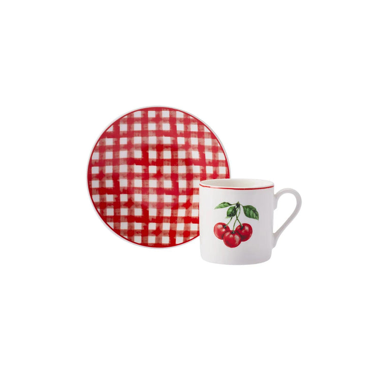 KARACA PICNIC 6-PERSON 80 ML COFFEE CUP SET