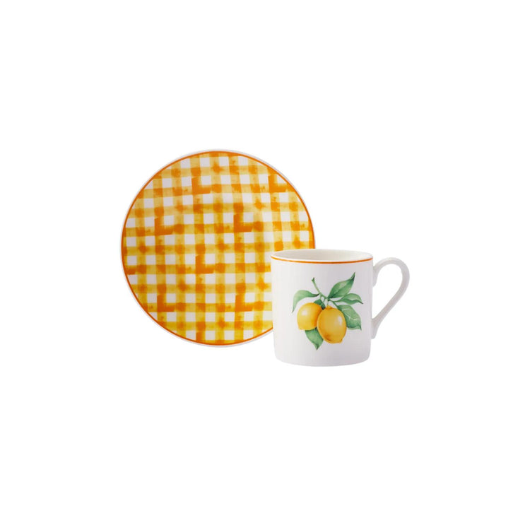 KARACA PICNIC 6-PERSON 80 ML COFFEE CUP SET