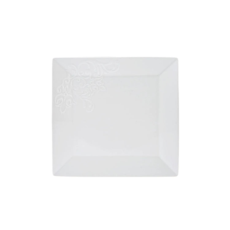 KARACA TREND EMBOSS 32-PIECE BREAKFAST SET (SQUARE)
