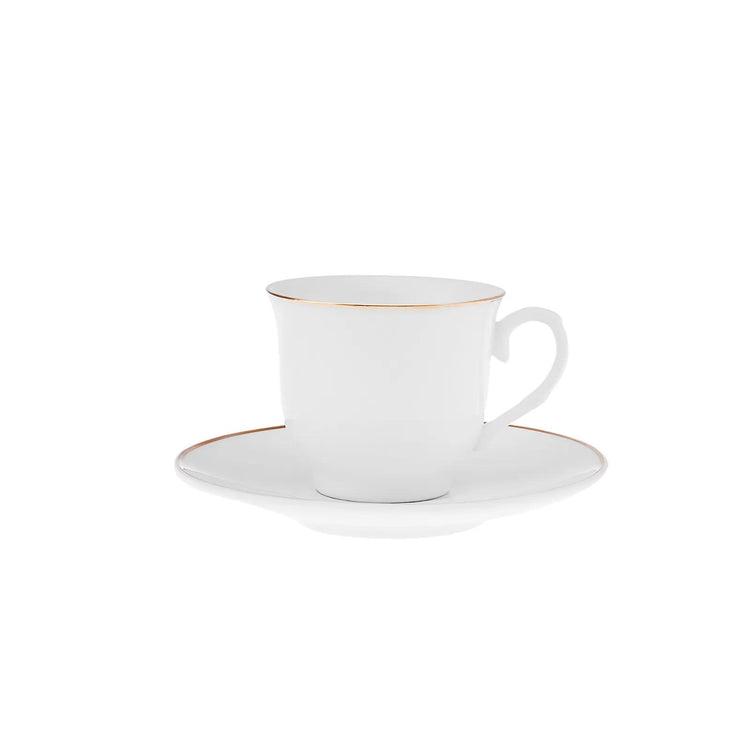 KARACA SERAF 6-PERSON 90 ML COFFEE CUP SET