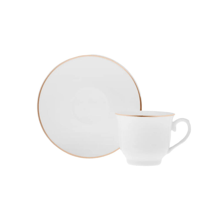 KARACA SERAF 6-PERSON 90 ML COFFEE CUP SET