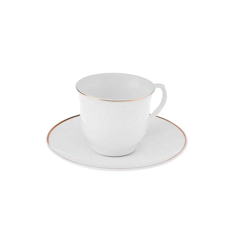 KARACA SERAF 6-PERSON 90 ML COFFEE CUP SET