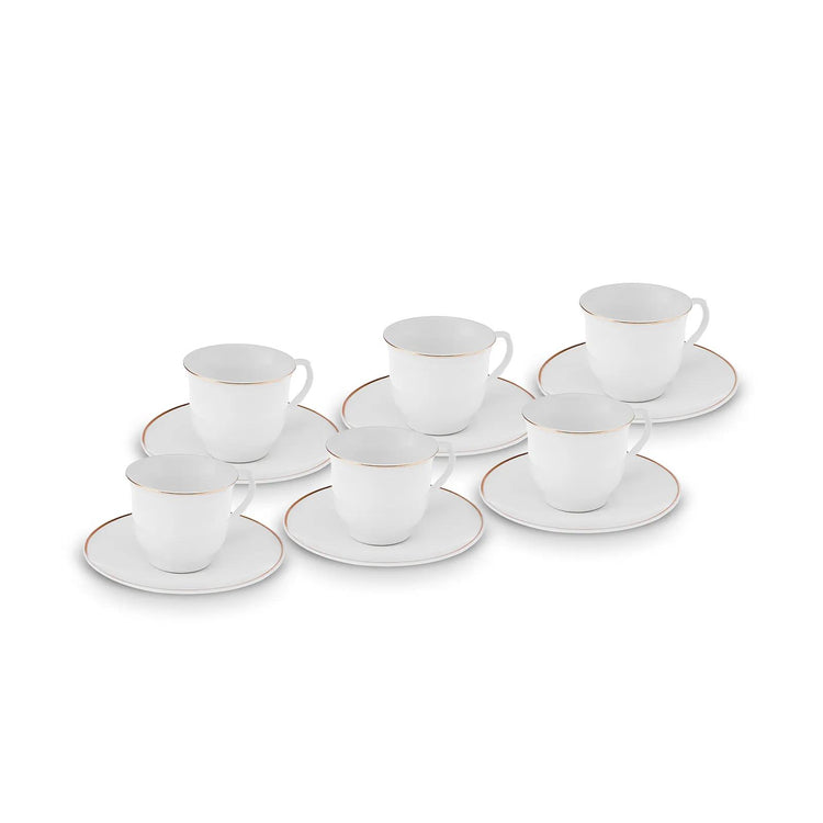 KARACA SERAF 6-PERSON 90 ML COFFEE CUP SET