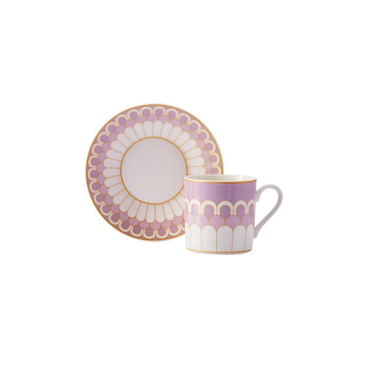 KARACA MELIS 6-PERSON 80 ML COFFEE CUP SET