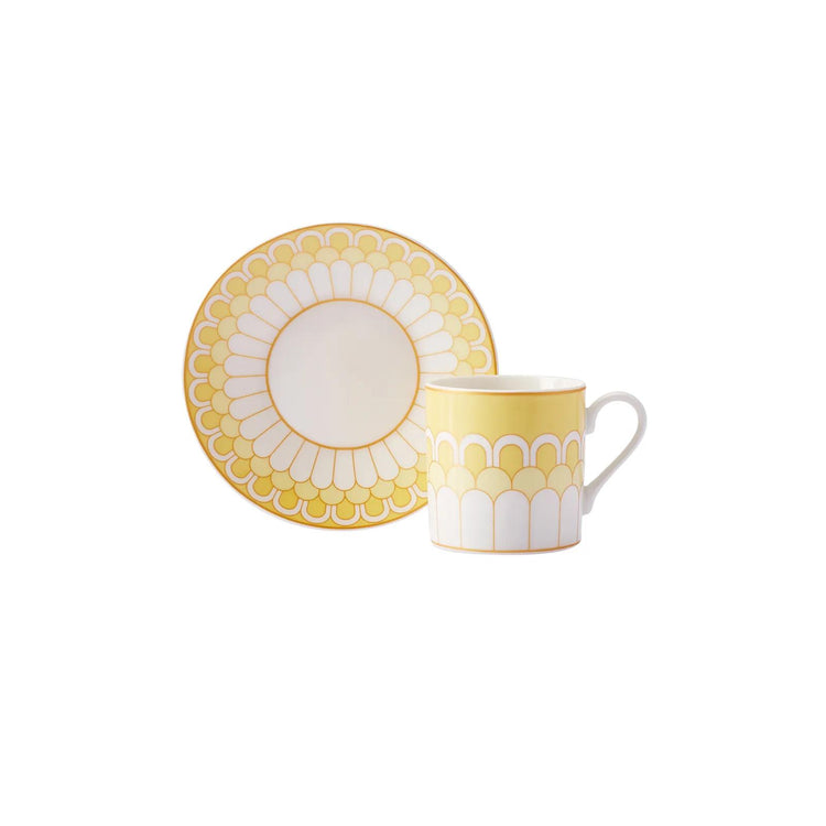 KARACA MELIS 6-PERSON 80 ML COFFEE CUP SET