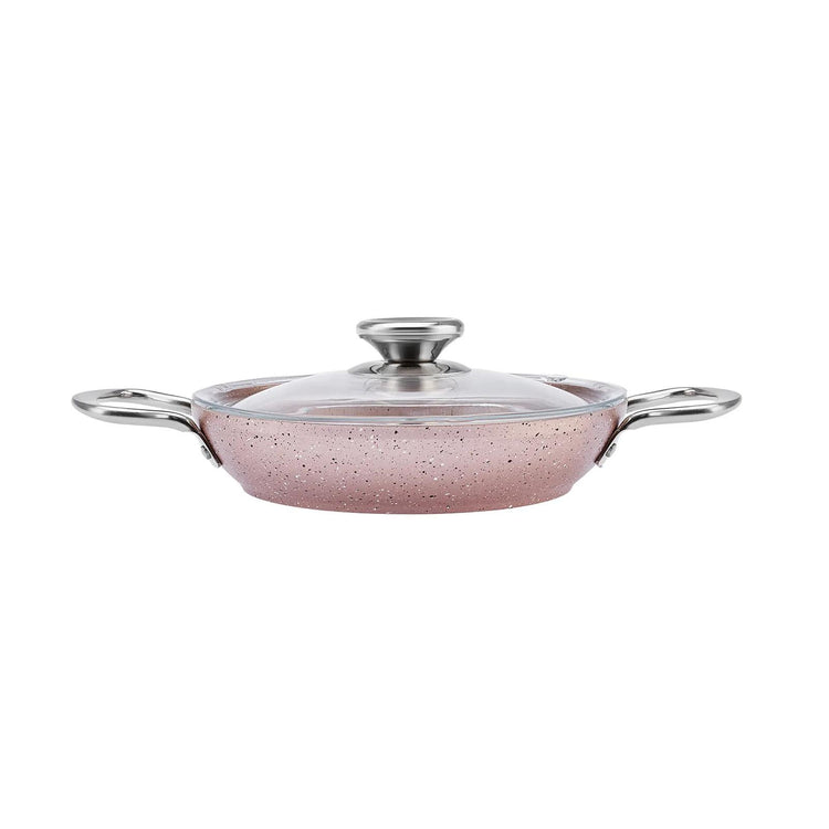 KARACA IVY BIOGRANIT 6-PIECE SAUTÉ PAN SET (ROSE)