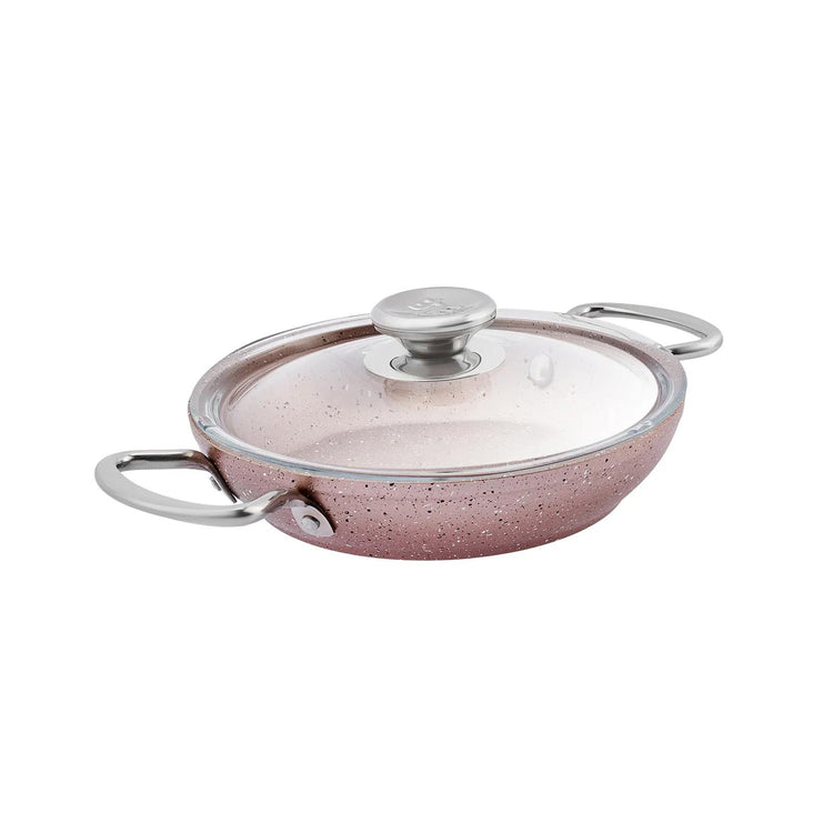 KARACA IVY BIOGRANIT 6-PIECE SAUTÉ PAN SET (ROSE)