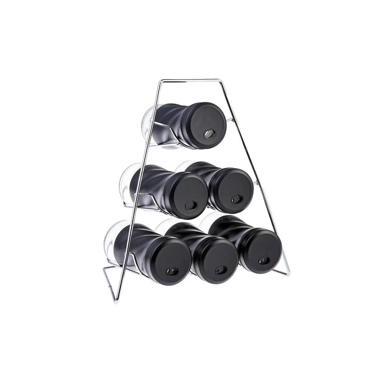 KARACA TOTTORİ BLACK 7-PIECE TRIANGULAR SPICE SET