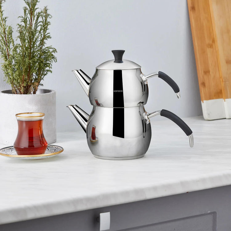 KARACA IKLIM MIDI-SIZED TEAPOT SET