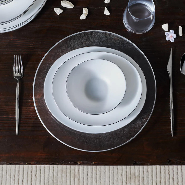 KARACA PURE 18-PIECE 6-PERSON OPAL DINNER SET