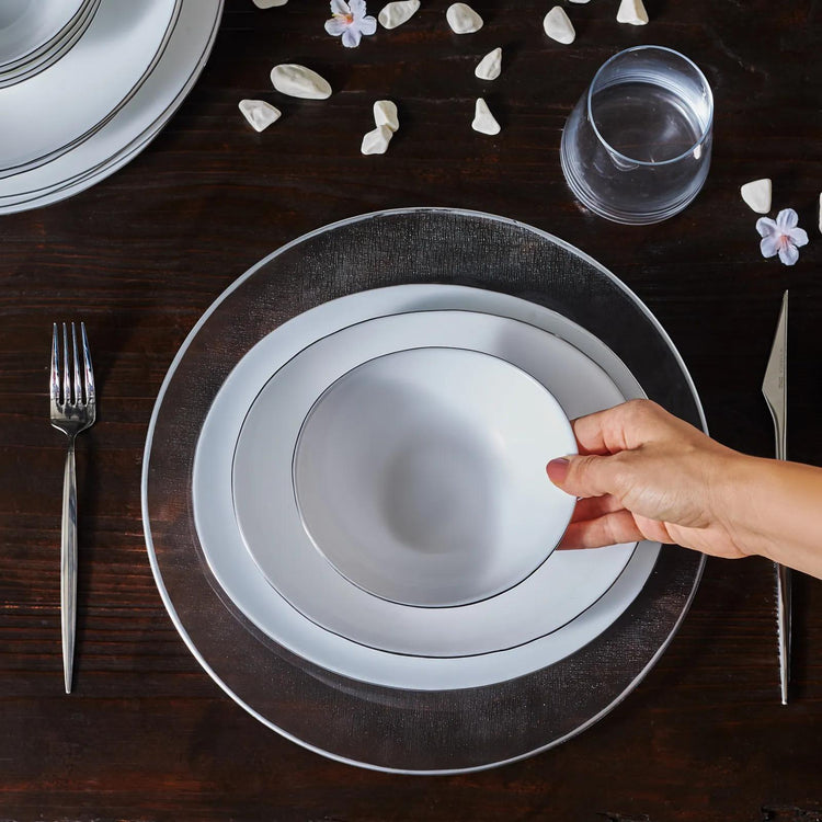 KARACA PURE 18-PIECE 6-PERSON OPAL DINNER SET