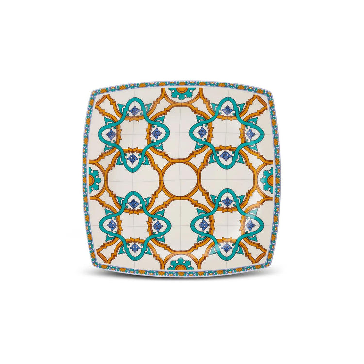 KARACA LORETTA SQUARE 24-PIECE 6-PERSON DINNER SET