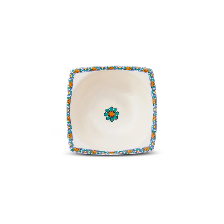 KARACA LORETTA SQUARE 24-PIECE 6-PERSON DINNER SET