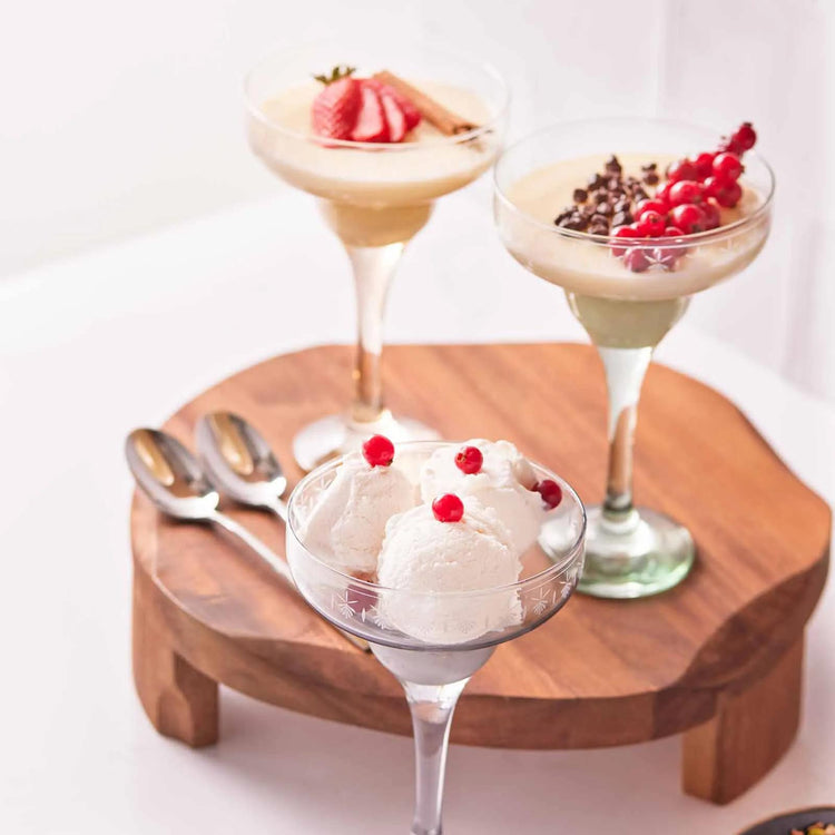 KARACA AKİDE 3-PIECE DESSERT/ICE CREAM SET
