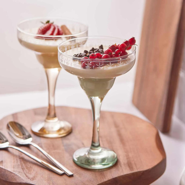 KARACA AKİDE 3-PIECE DESSERT/ICE CREAM SET