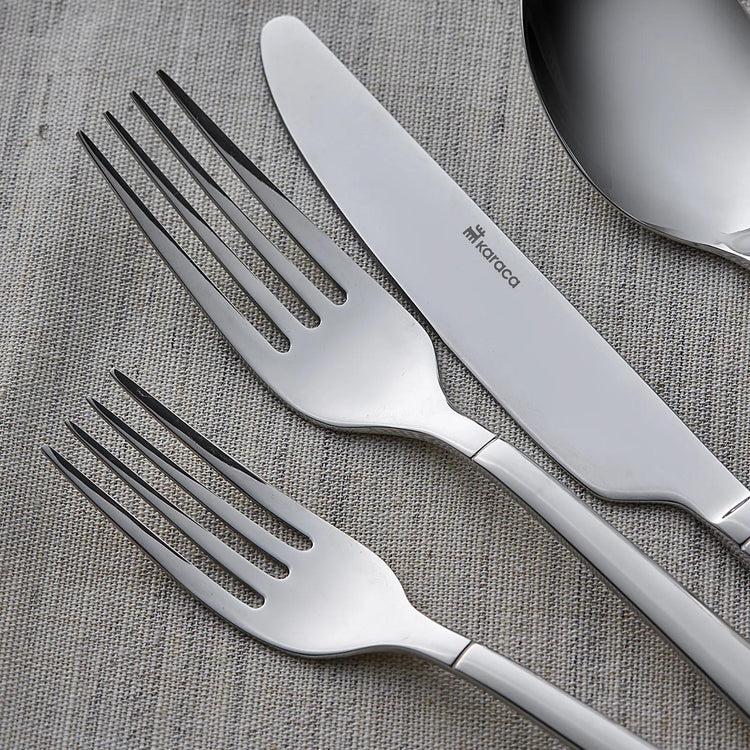 KARACA JUNIPER 84-PIECE ELEGANCE CUTLERY SET