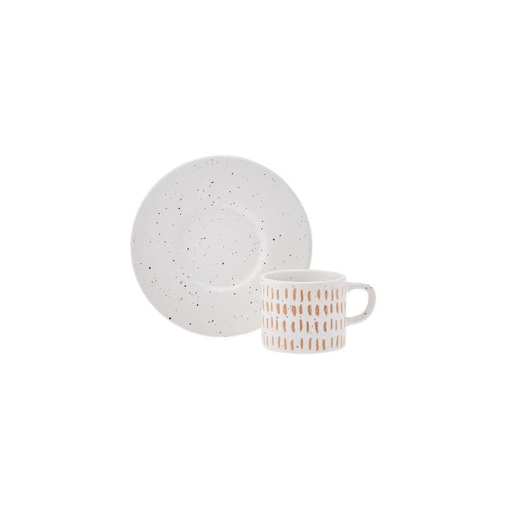 KARACA SOFT 2-PERSON COFFEE CUP SET