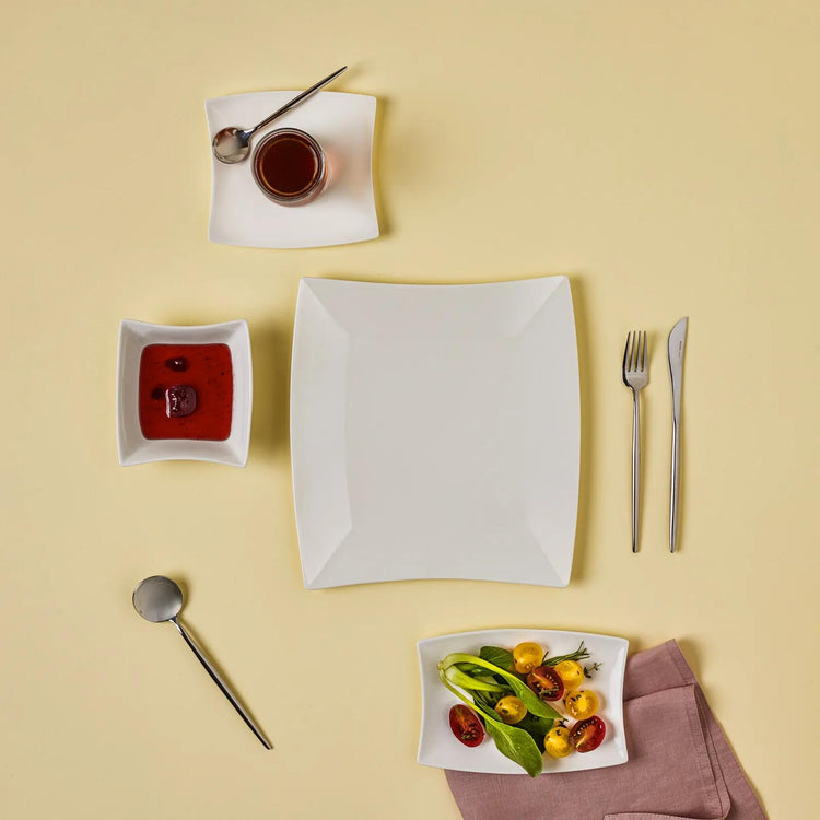 KARACA NEW PERFECT WHITE 26-PIECE BREAKFAST SET (SQUARE)