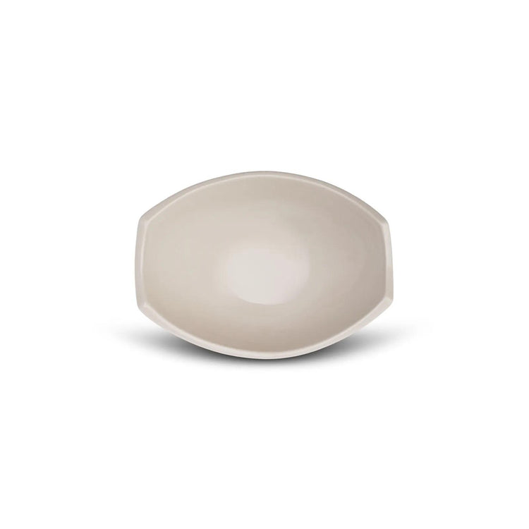 KARACA CAROL GREY SNACK BOWL