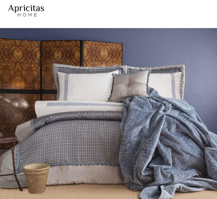 AP Dowry Set - Saffron Indigo