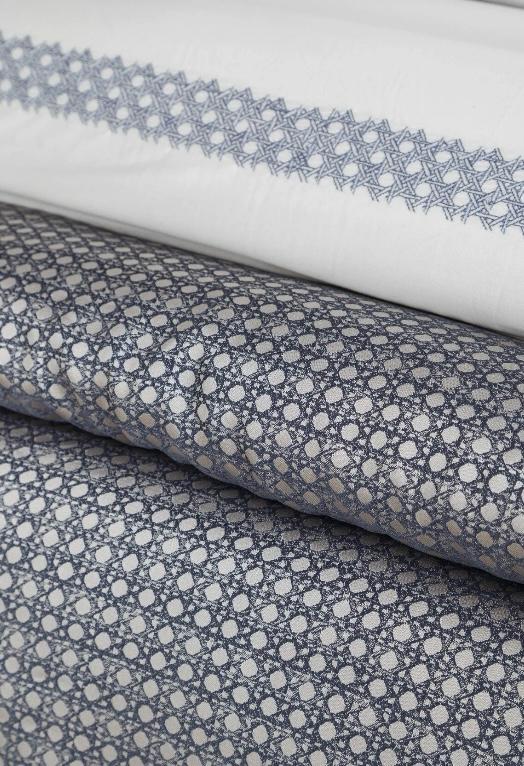 AP Dowry Set - Saffron Indigo