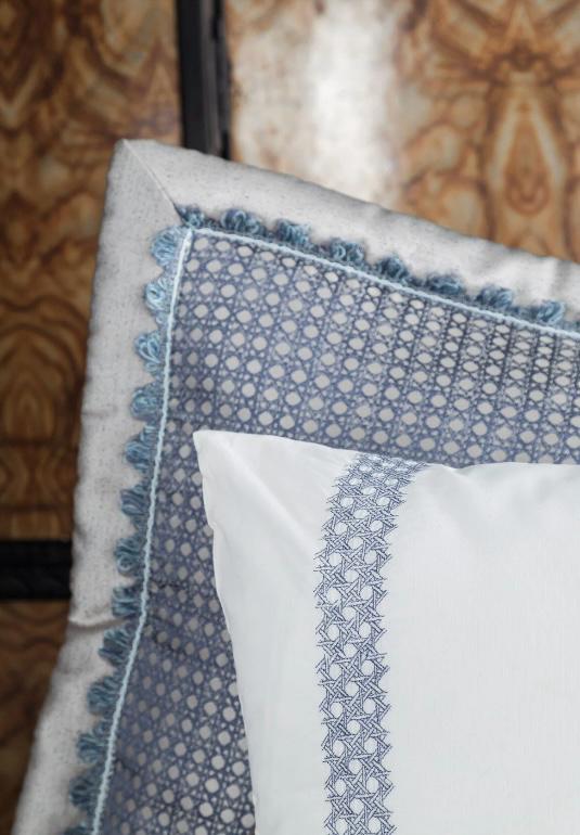 AP Dowry Set - Saffron Indigo