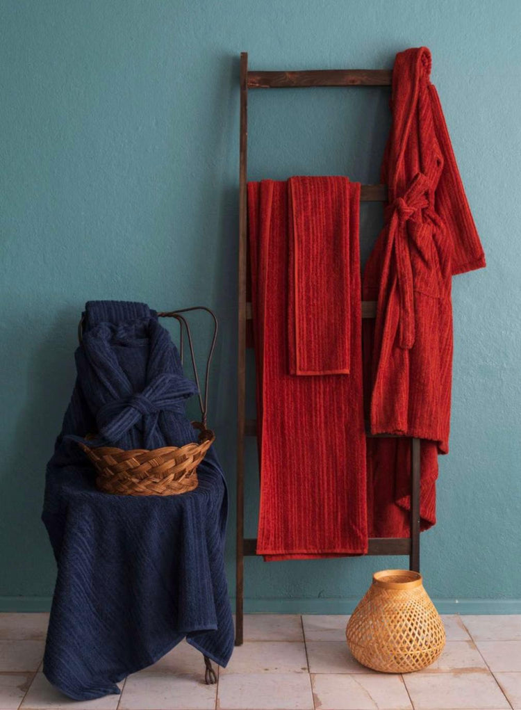 AP TIMELESS Family Set - Indigo-Terracotta