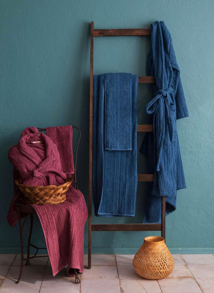 AP TIMELESS Family Set - Denim-Plum