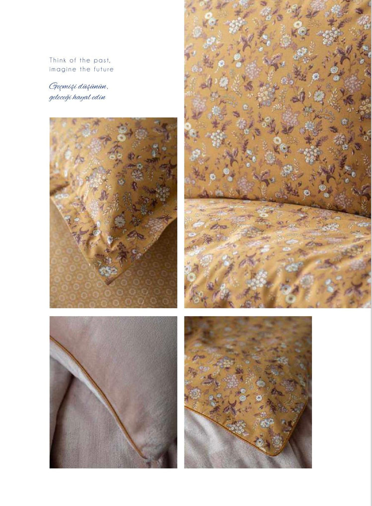 AP DOUBLE MY TOUCH DUVET COVER SET VICTORIA BLUSH