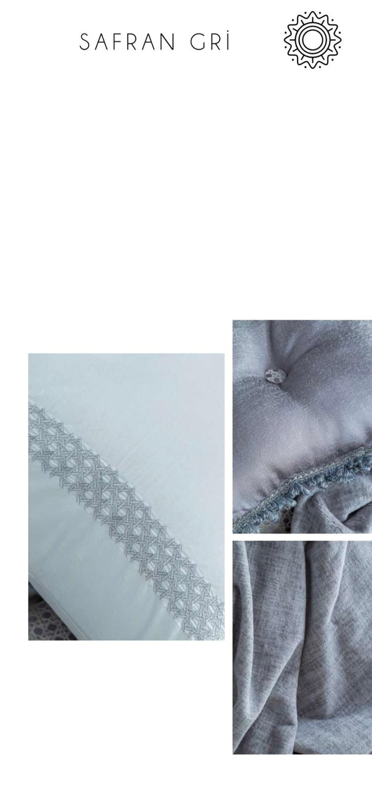 AP Dowry Set - Saffron Gray