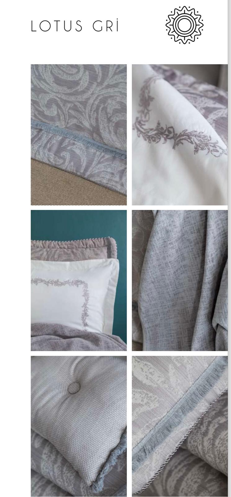 AP Dowry Set - Lotus Gray