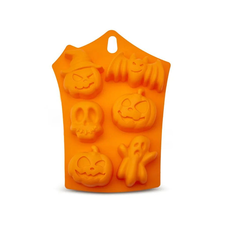 Karaca Pumpkin 6-Piece Muffin Mold Orange
