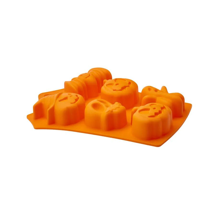 Karaca Pumpkin 6-Piece Muffin Mold Orange