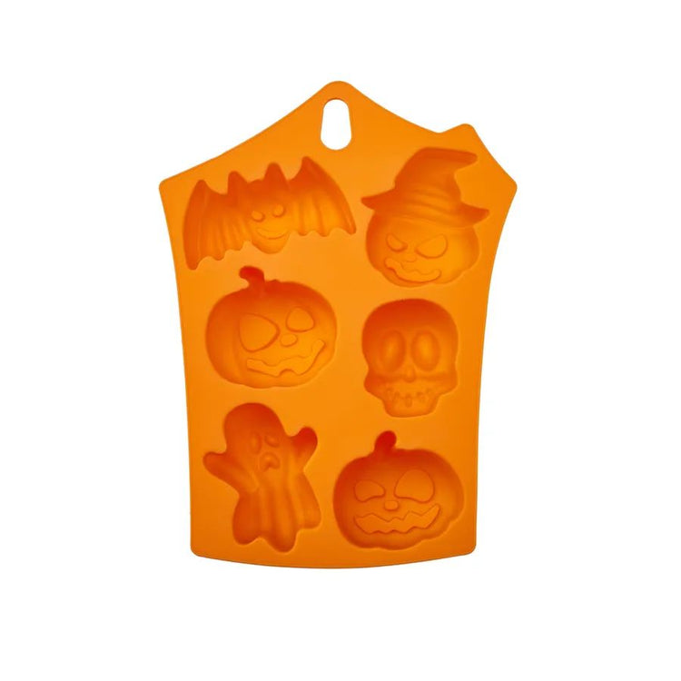 Karaca Pumpkin 6-Piece Muffin Mold Orange