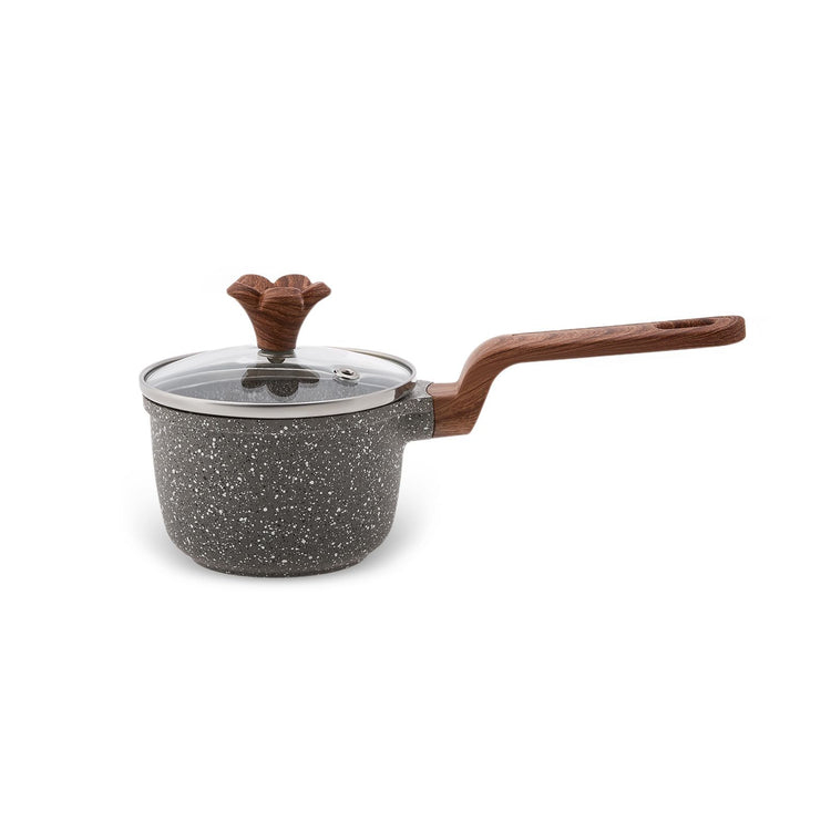 Karaca Dark Silver Biogranit Mini Saucepan 10 cm
