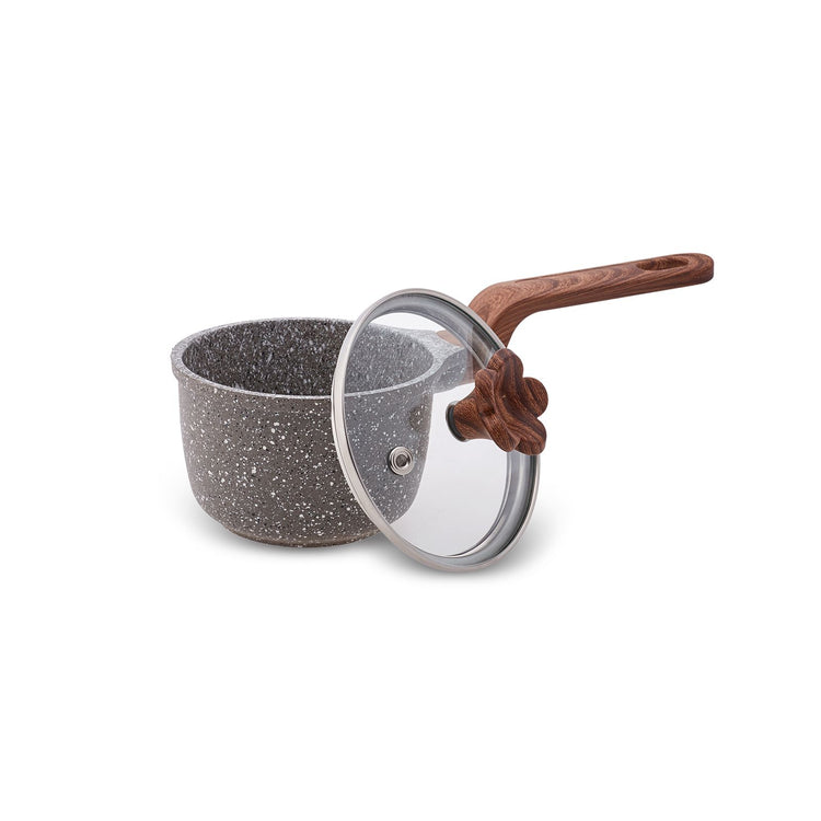 Karaca Dark Silver Biogranit Mini Saucepan 10 cm