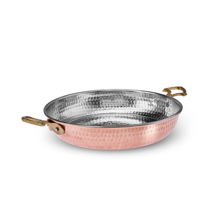 KARACA AHLAT COPPER SAUCEPAN 20 CM, COPPER