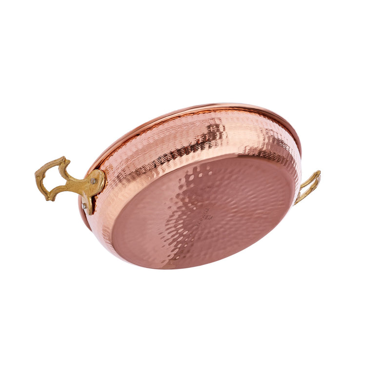 KARACA AHLAT COPPER SAUCEPAN 20 CM, COPPER