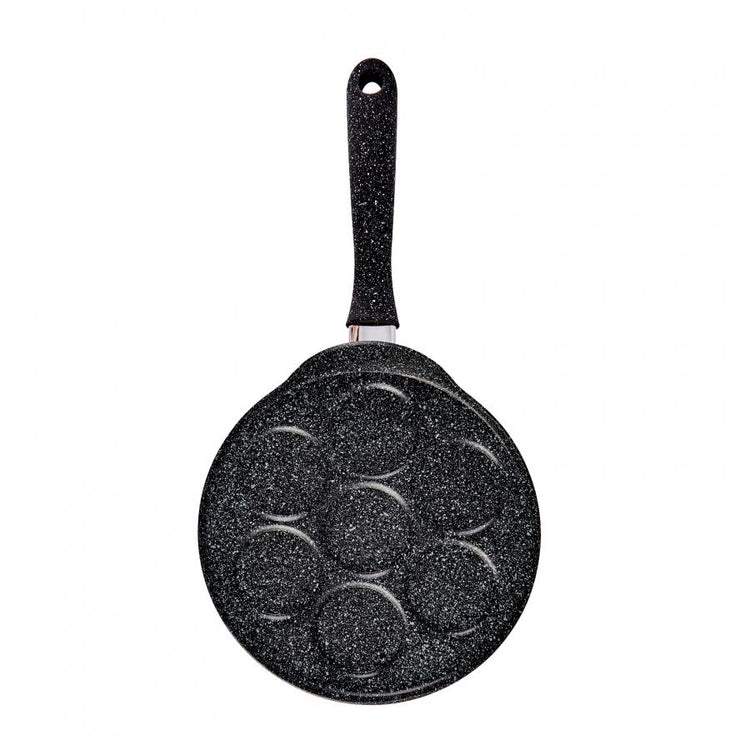 KARACA MUTFAKSEVER BIOGRANITE PANCAKE PAN, GRAY