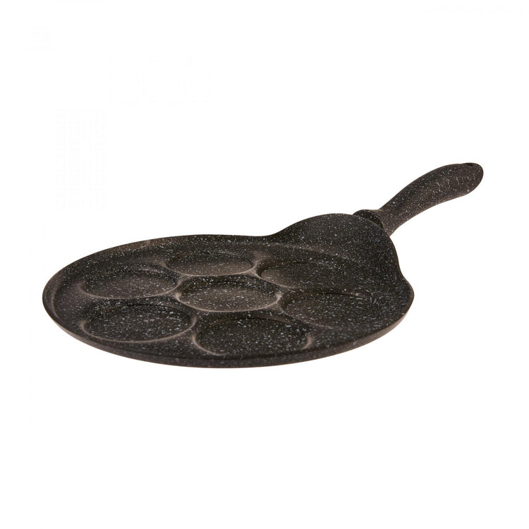 KARACA MUTFAKSEVER BIOGRANITE PANCAKE PAN, GRAY