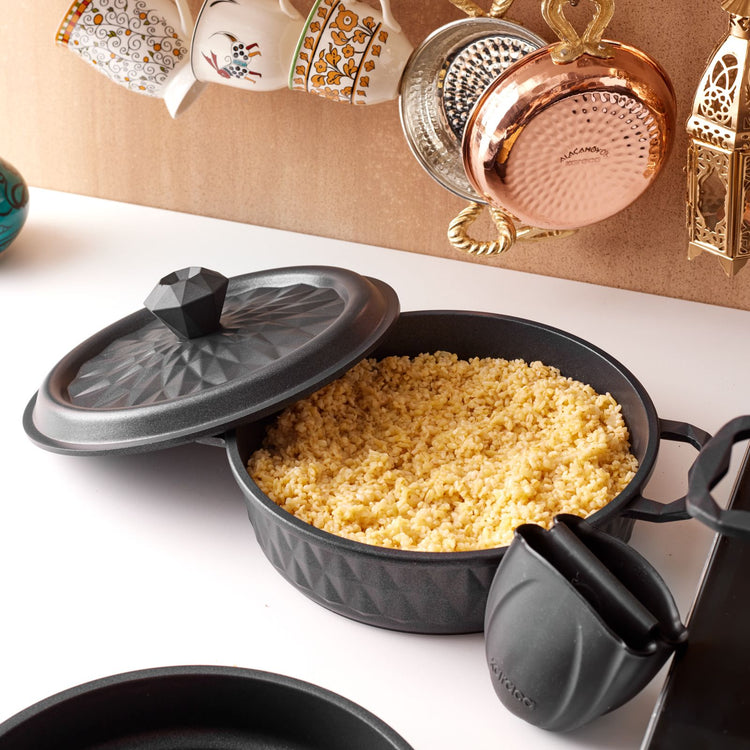 KARACA BIO DIAMOND CAST IRON 7-PIECE SET