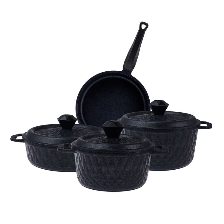 KARACA BIO DIAMOND CAST IRON 7-PIECE SET