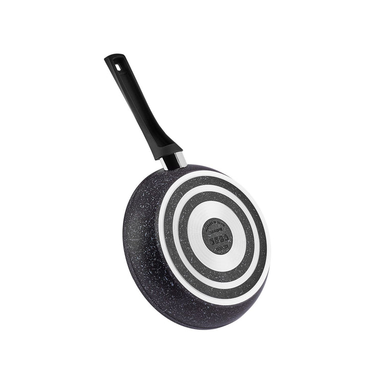 KARACA BIOGRANITE ELIZ 10-PIECE COOKWARE SET, BLACK