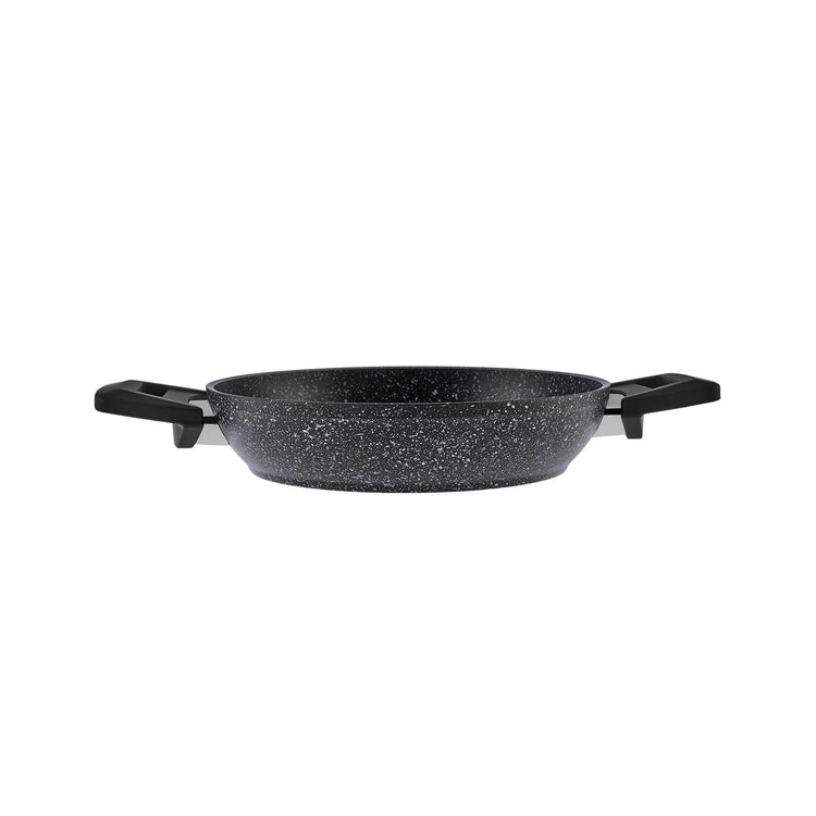 KARACA BIOGRANITE ELIZ 10-PIECE COOKWARE SET, BLACK