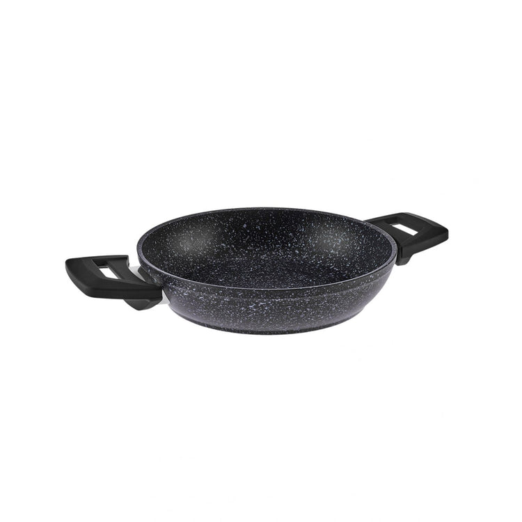 KARACA BIOGRANITE ELIZ 10-PIECE COOKWARE SET, BLACK