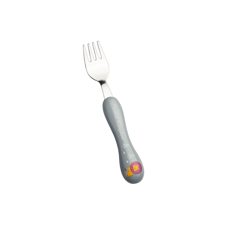 KARACA ANIMAL KINGTOM 3-PIECE CHILDREN`S FORK, SPOON,KNIFE SET