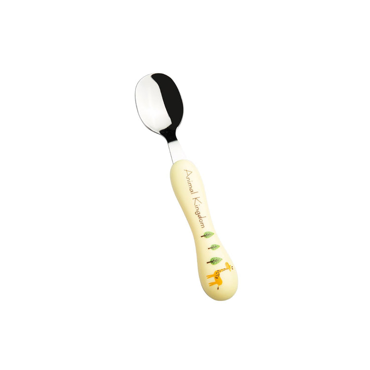 KARACA ANIMAL KINGTOM 3-PIECE CHILDREN`S FORK, SPOON,KNIFE SET