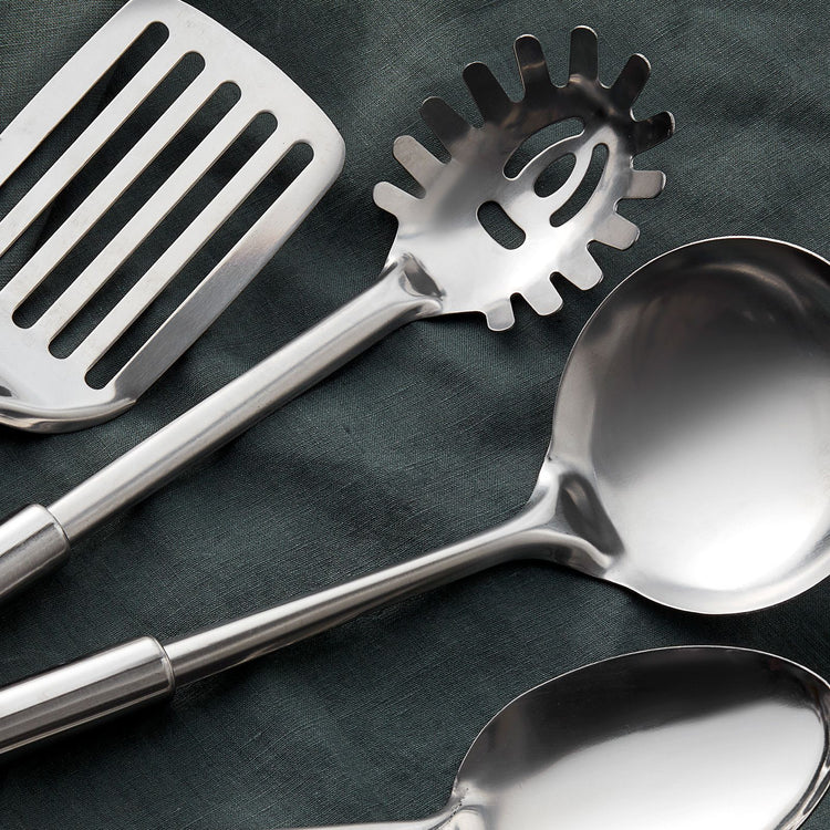 KARACA CHEF 5-PIECE SERVING SET, STAINLESS STEEL